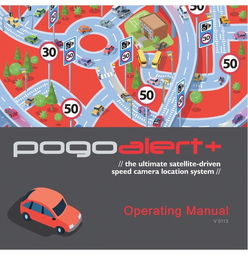 Pogo Alert+ operating instructions