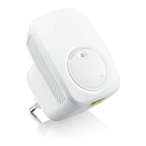 ZyXEL Communications WRE2206 user guide