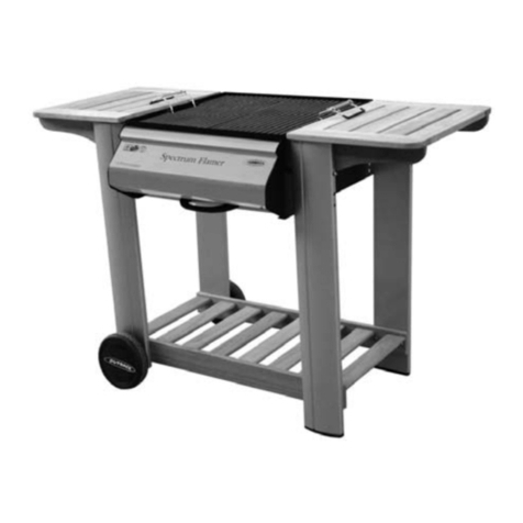 Outback Spectrum Flamer User manual
