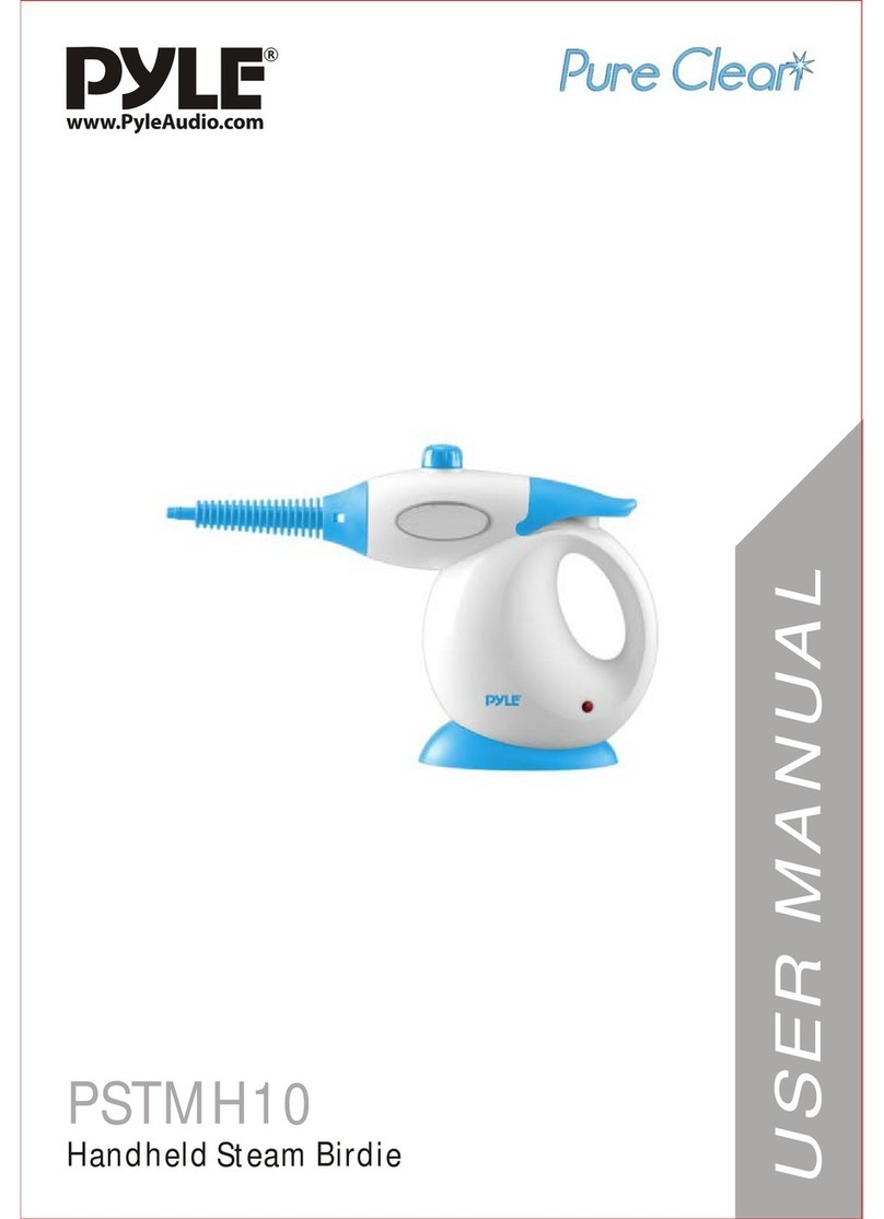 Pyle PSTMH10 User manual