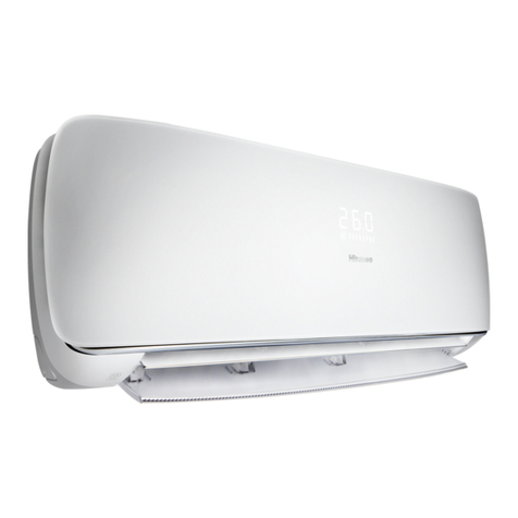 Hisense AS-09UR4SVPSC User manual