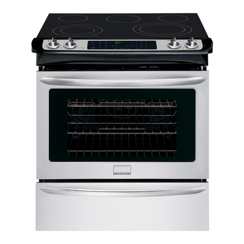 Frigidaire FGES3065PFB use & care
