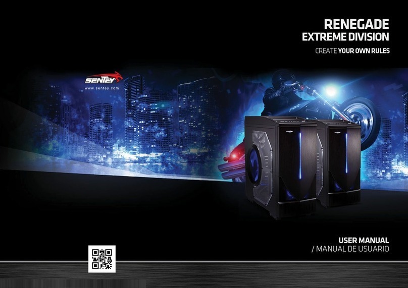 Sentey Renegade Etreme Devision user manual