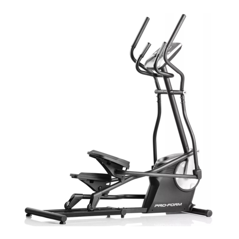 Pro-Form 475 E User manual