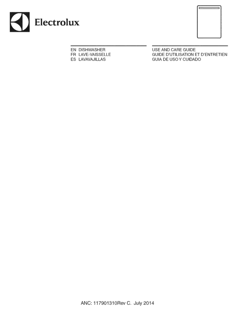 Electrolux E24ID74QPS0A Use and care guide