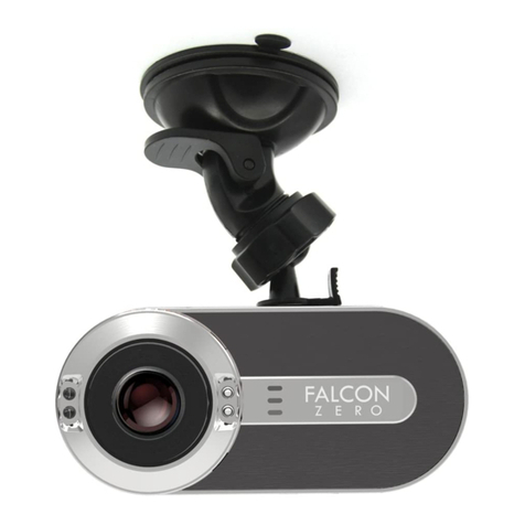 Falcon Zero F170HD owner's manual