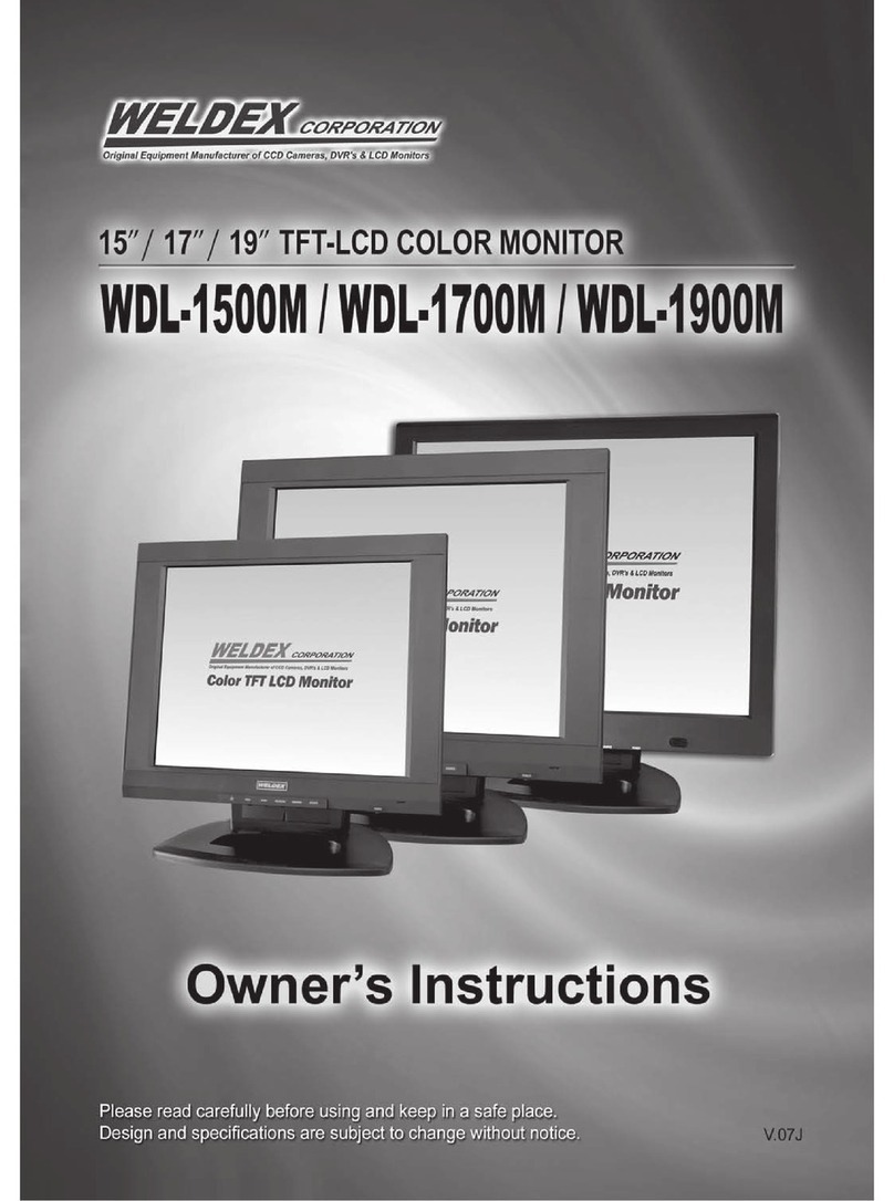 Weldex wdl-1500m User manual
