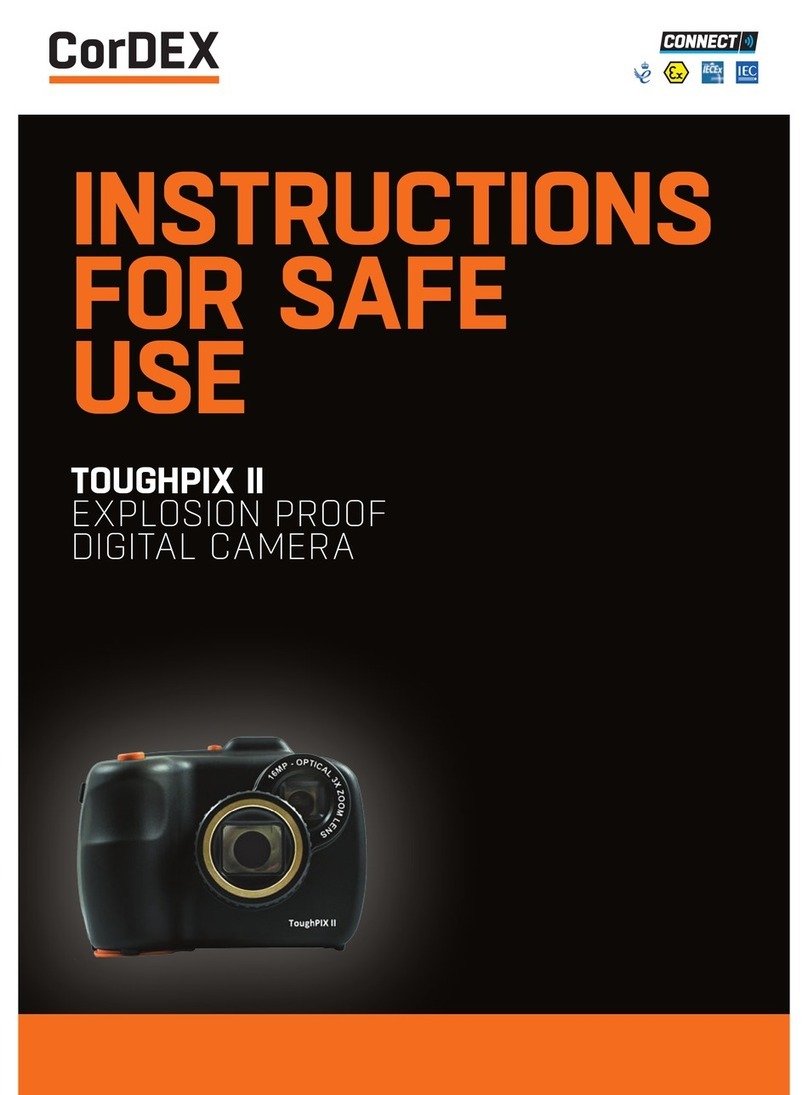 Cordex TOUGHPIX II Quick guide