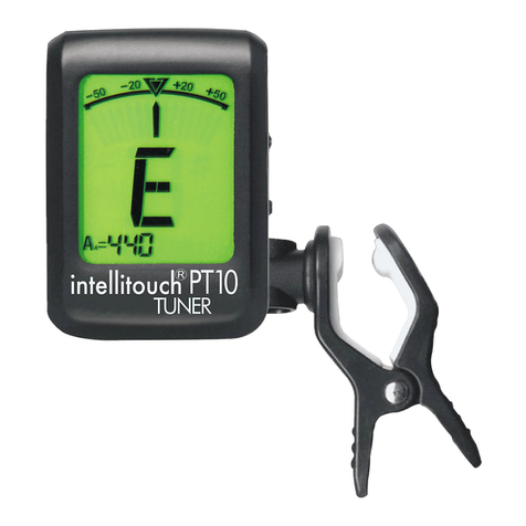 Intellitouch PT10 Mini Operator's manual