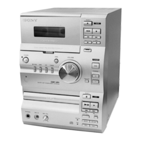 Sony HCD-VP1 User manual