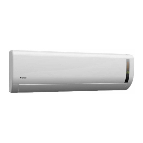 Gree GWH18RC-K3DNA2C User manual