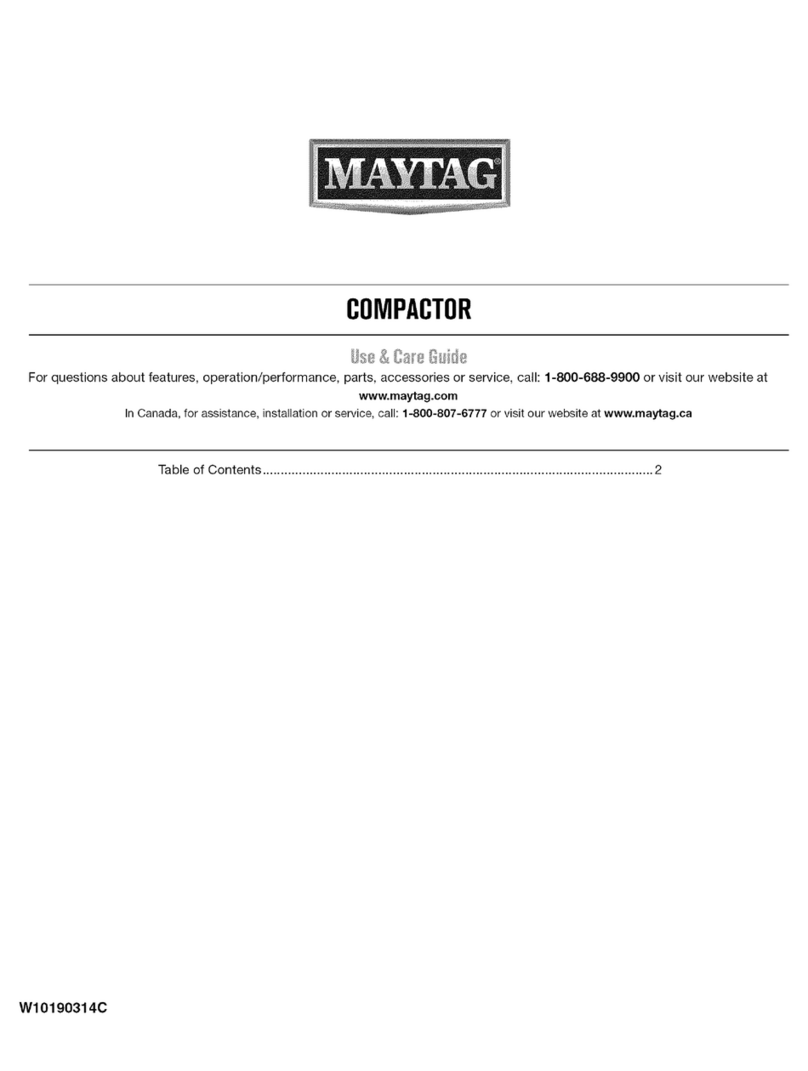 Maytag MTUC7500ADH0 Use & care guide Maytag MTUC7500ADH0 Use & care guide