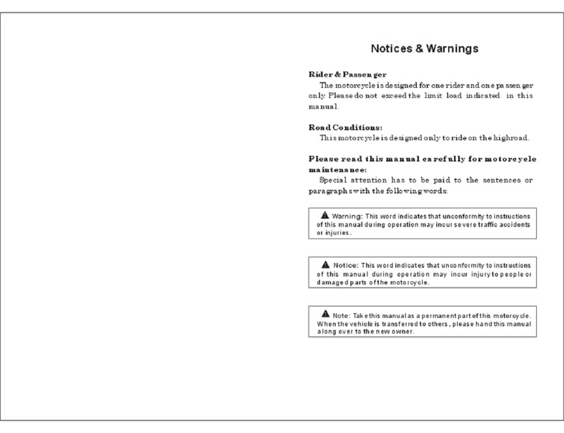 Manhattan 200L user manual