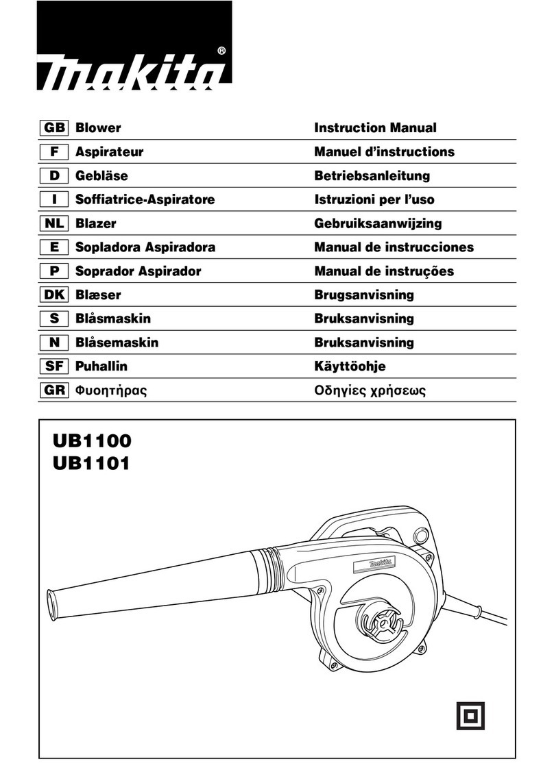 Makita UB1100 User manual
