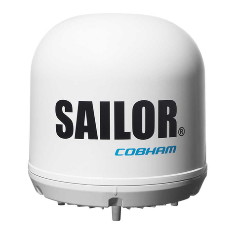 COBHAM Sailor 150 FleetBroadband User manual COBHAM Sailor 150 FleetBroadband User manual