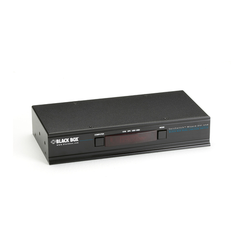 Black Box KV2004A User manual