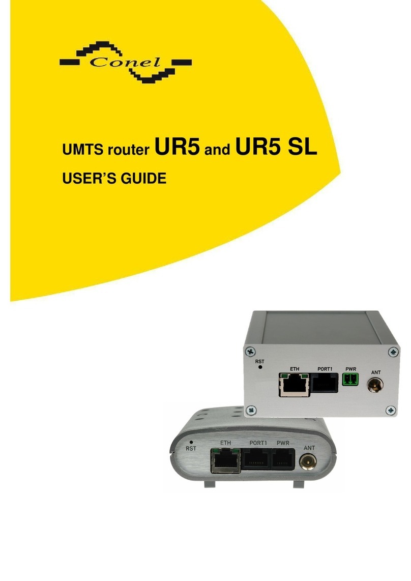 Conel UR5 User manual