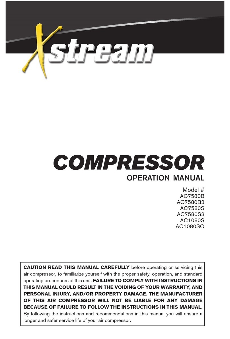 Xstream AC7580B Operation manual
