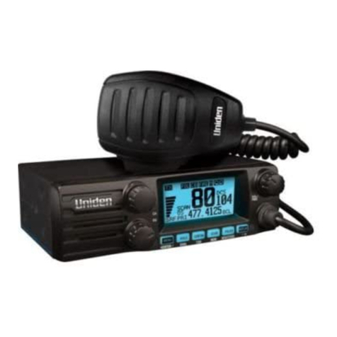 Uniden UH8050S owner's manual