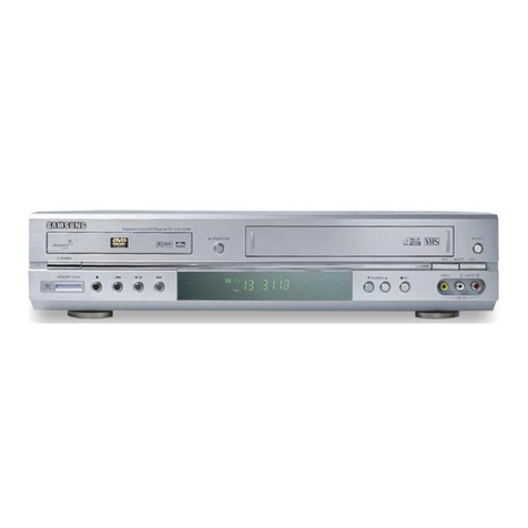 Samsung DVD-V2500 User manual