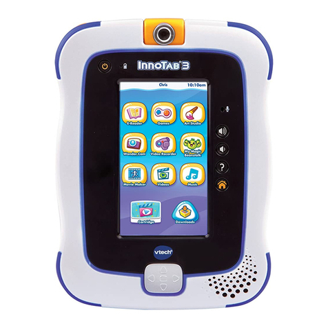 V-tech Innotab 3 User manual