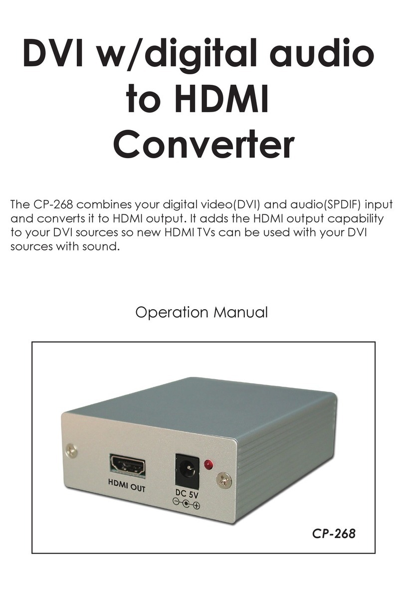 CYP CP-268 User manual