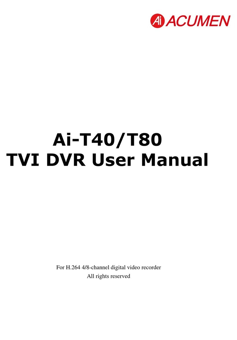 Acumen Ai-T40 user manual