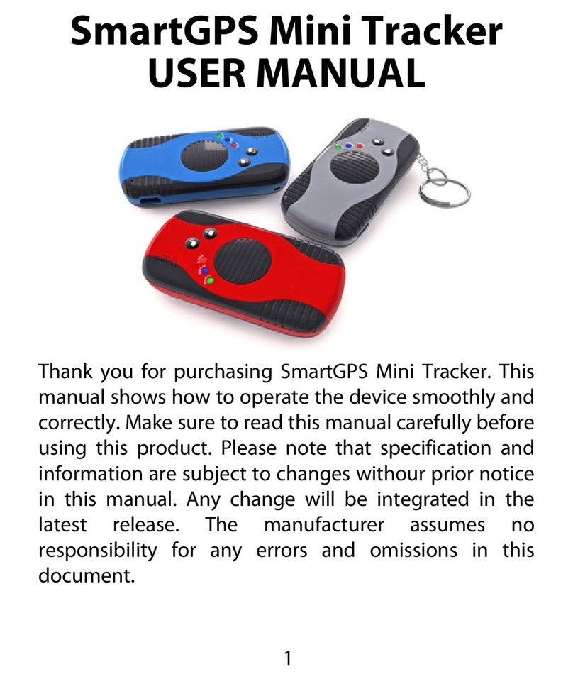 Telecom SmartGPS Mini user manual