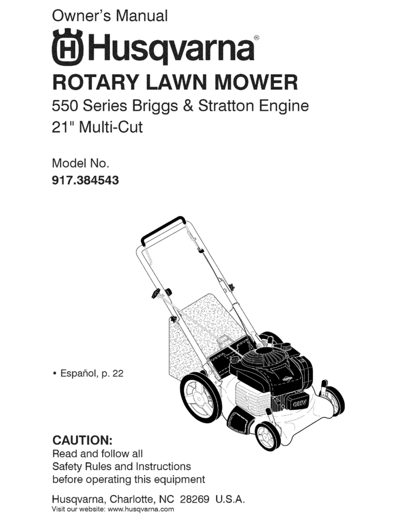Husqvarna 917.384543 owner's manual