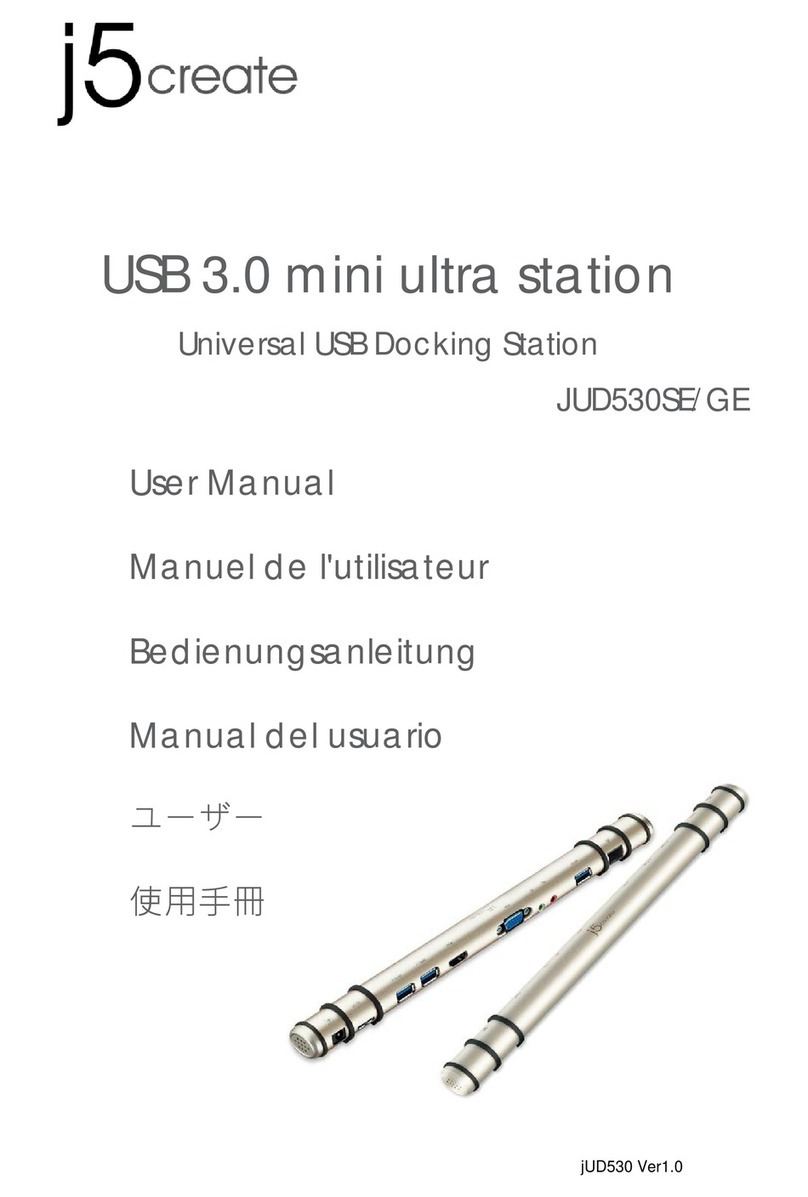 j5 create JUD530SE User manual