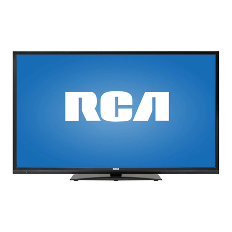 RCA LED40HG45RQ User manual