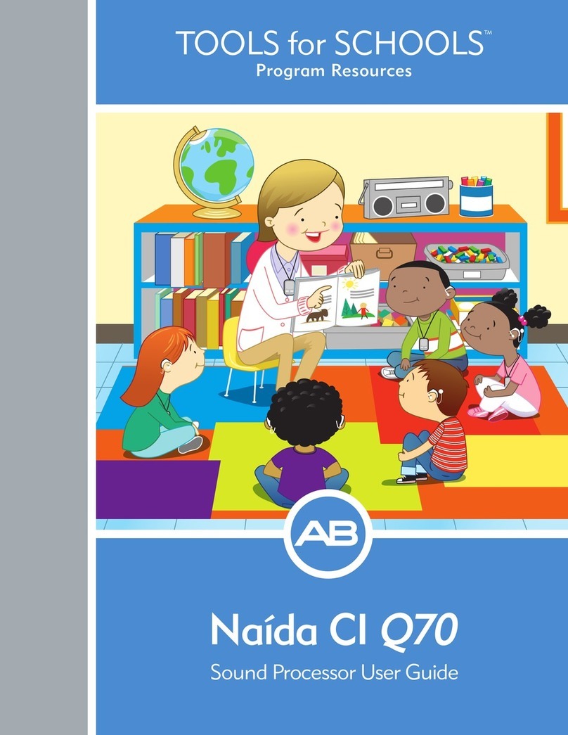 ab Naida CI Q70 user guide