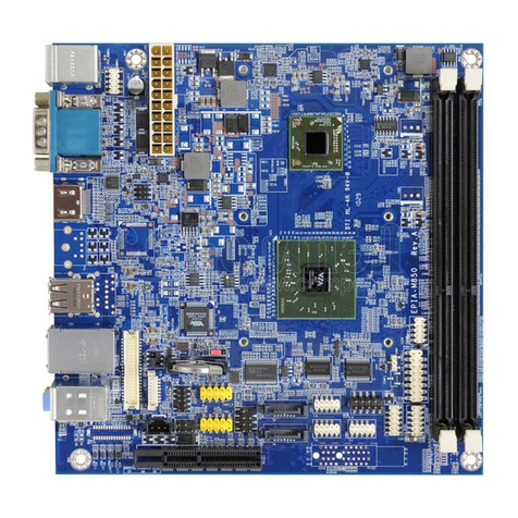 VIA Technologies EPIA-M850 User manual