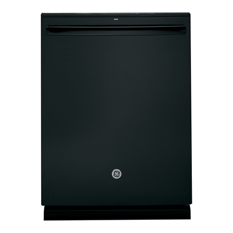GE GDF 570 Series User manual