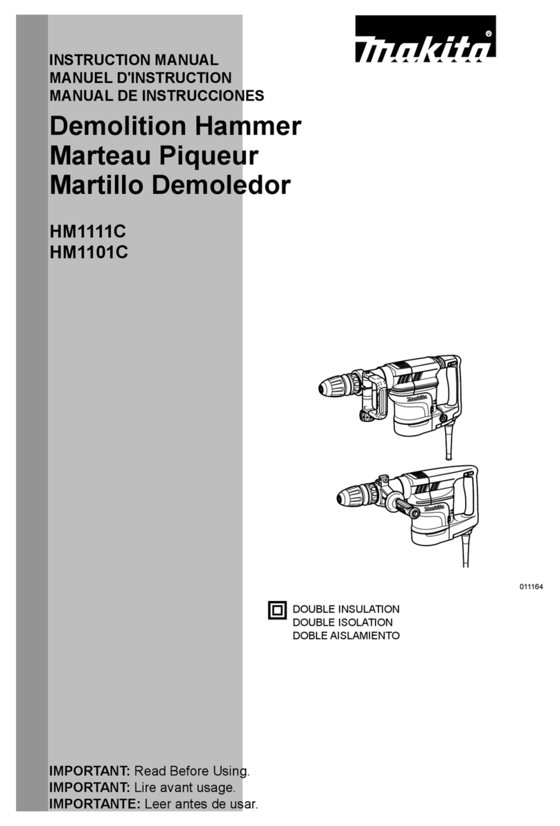 Makita HM1111C User manual