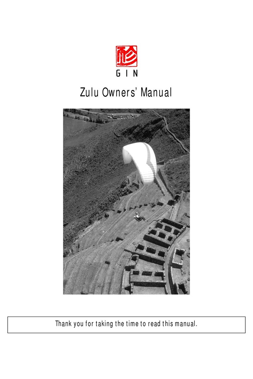 Gin Zulu User manual