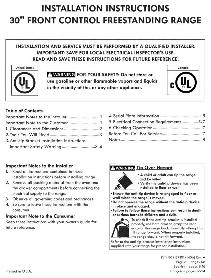 Kenmore 79041313410 User manual