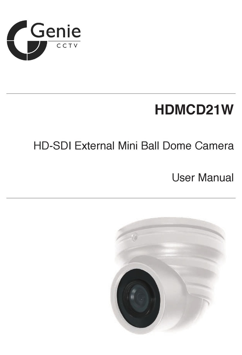 Genie CCTV HDMCD21W user manual