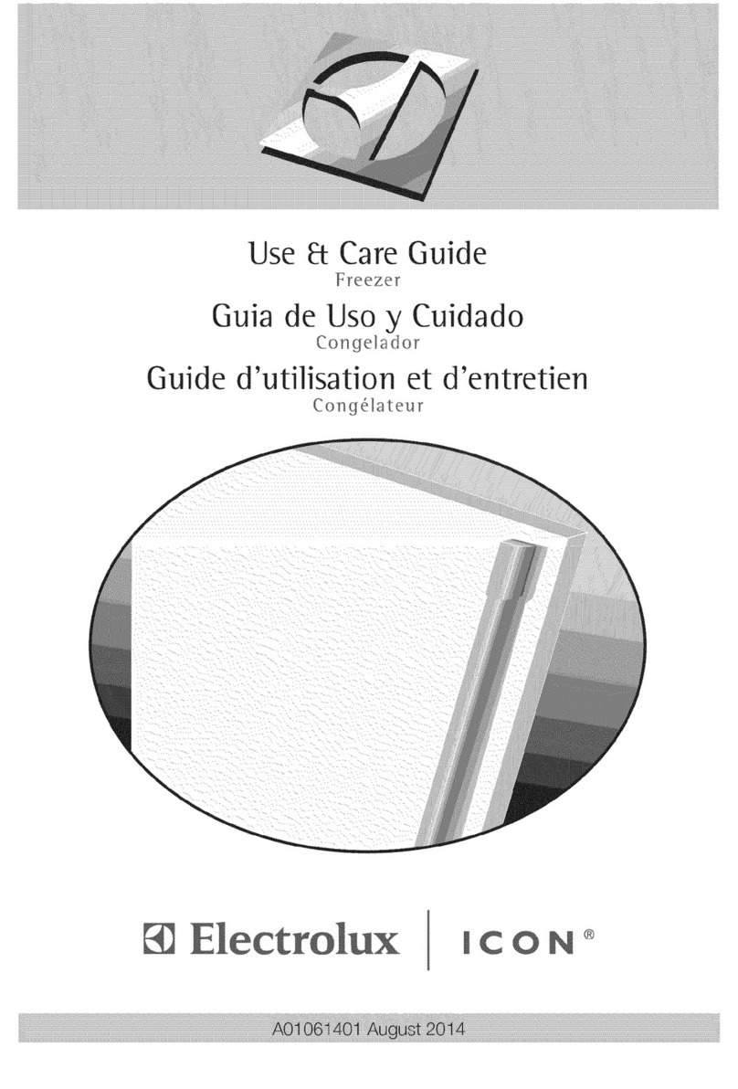 Electrolux E32AF85PQSA Use & care guide