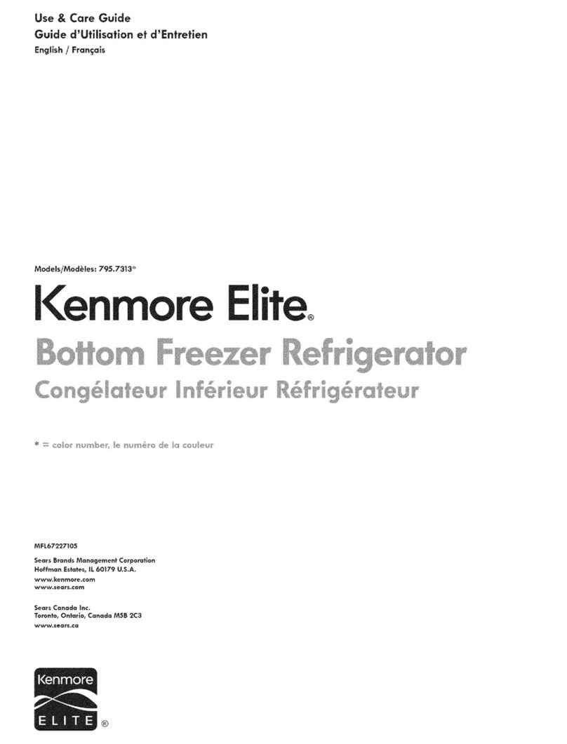Kenmore 795.73132410 User manual