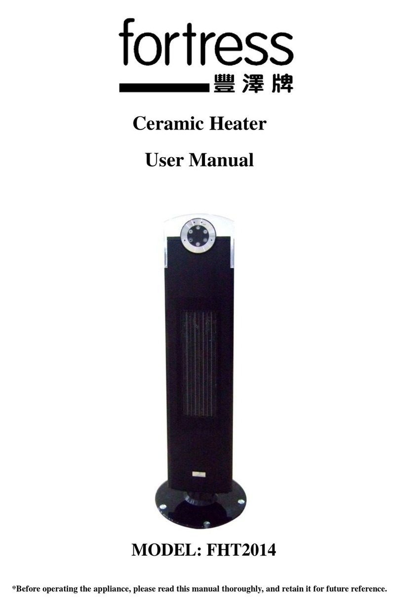 Fortress Technologies FHT2014 user manual