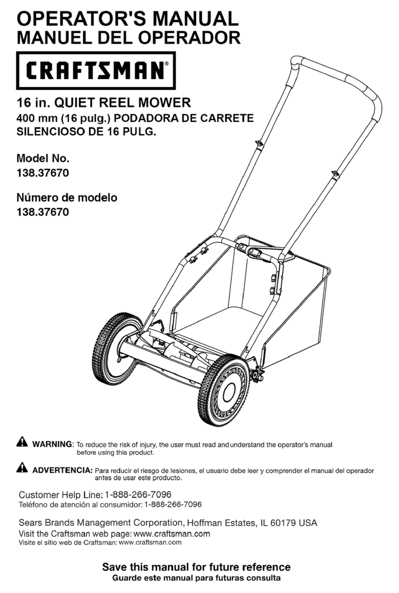Craftsman 138.37670 User manual