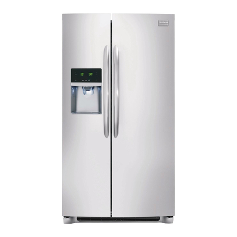 Frigidaire FGHS2355PF5A use & care