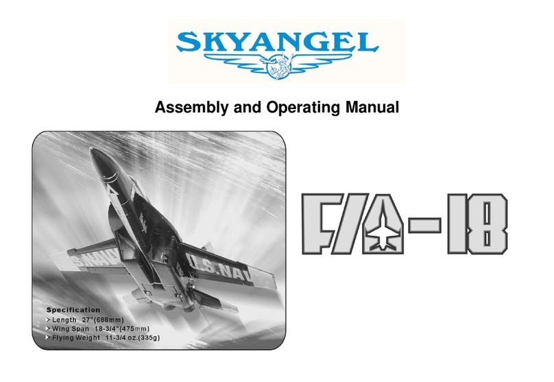 Sky Angel F/A-18 User instructions Sky Angel F/A-18 User instructions
