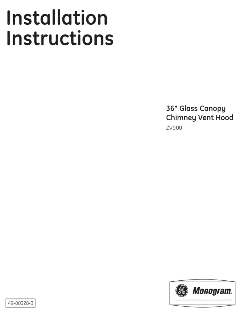 GE ZV900SL3SS User manual GE ZV900SL3SS User manual