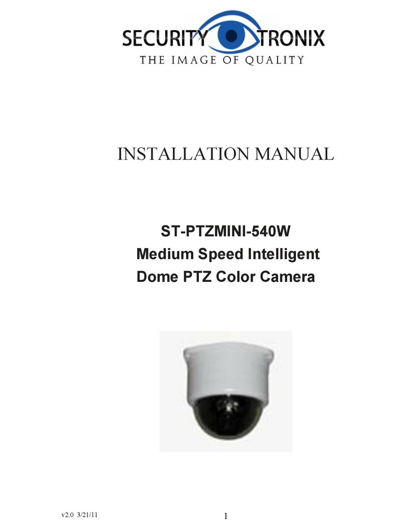 Securitytronix ST-PTZMINI-540W User manual