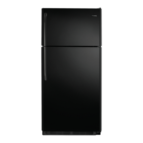 Frigidaire FFTR21D2PW5 User manual Frigidaire FFTR21D2PW5 User manual