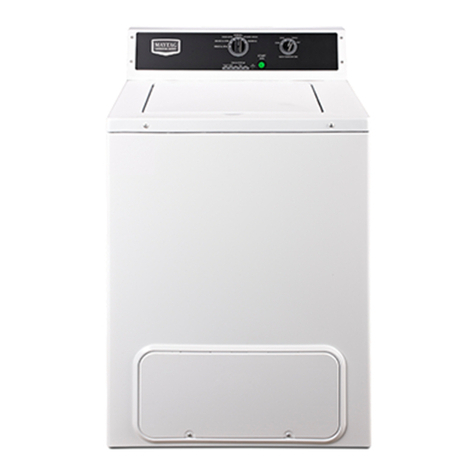 Maytag MVW18CSBGW0 User manual
