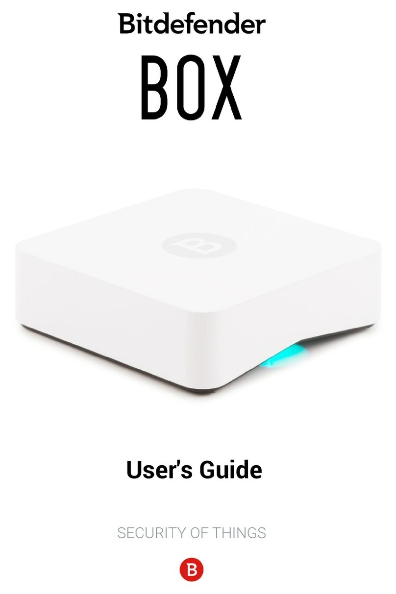 Bitdefender BOX user guide Bitdefender BOX user guide