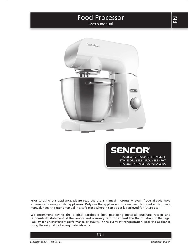 Sencor STM 40WH User manual Sencor STM 40WH User manual